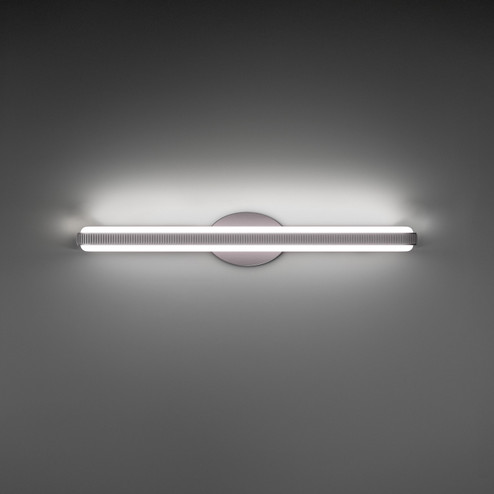 Mainline LED Bath Vanity in Brushed Nickel (281|WS230628-BN)