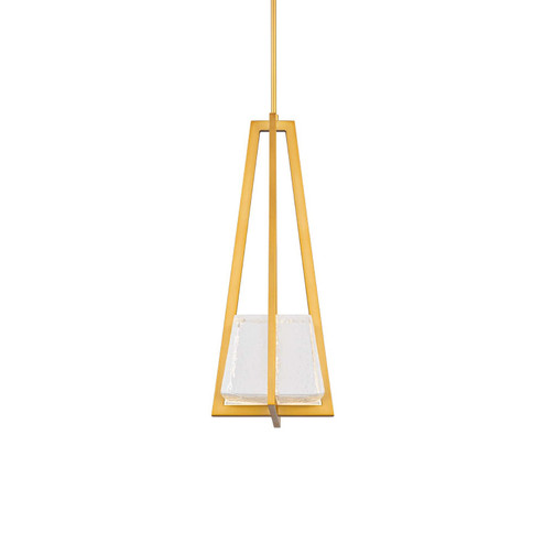 Karie LED Mini Pendant in Aged Brass (281|PD284620-AB)