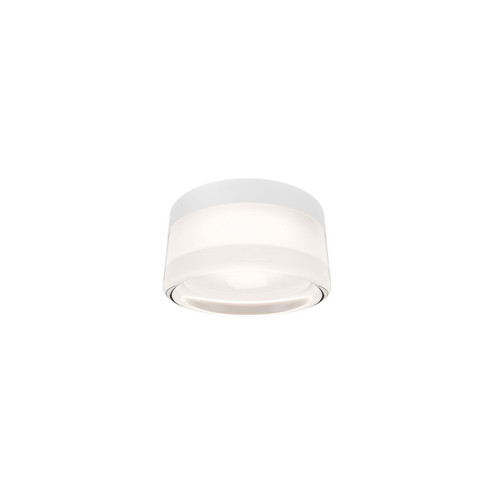 Tuck II LED Outdoor Flush Mount in White (281|FMW256605-WT)
