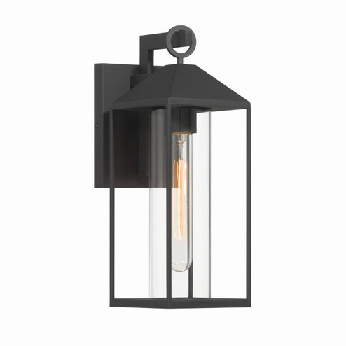 Portside One Light Outdoor Lantern in Black (78|AC8980BK)