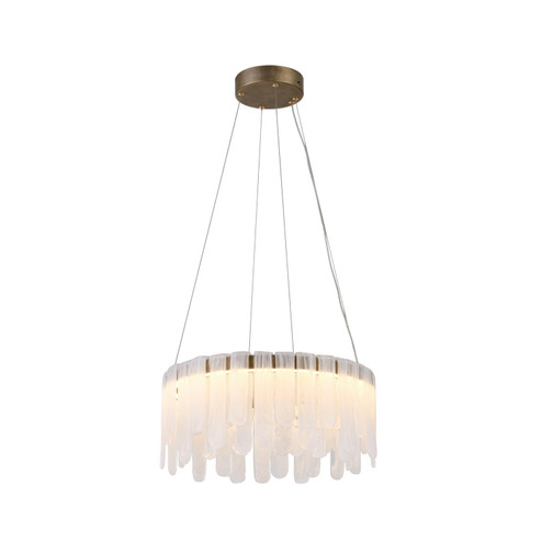 Roselle LED Lantern in Legacy Brass (78|AC6123LB)