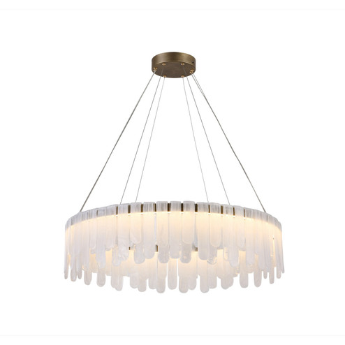 Roselle LED Lantern in Legacy Brass (78|AC6121LB)