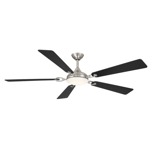 Cadena 65'' Ceiling Fan in Brushed Nickel (15|F783L-BN/CL)
