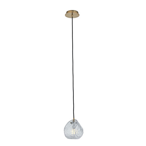 Pallina One Light Pendant in Winter Brass (33|529511WBBC)