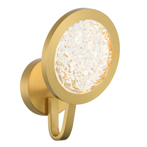 Sherlock LED Wall Sconce in Satin Brass (137|579W01SB)