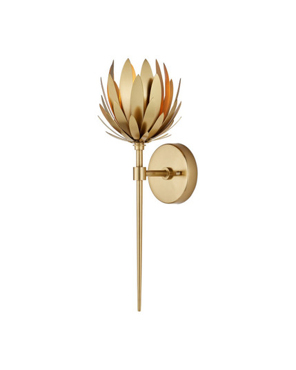 Protea One Light Wall Sconce in Brass (142|5000-0302)