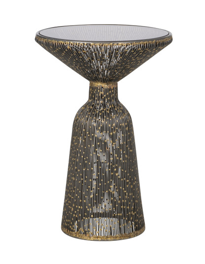Canopus Accent Table in Iron/Bronze/Smoke (142|4000-0253)