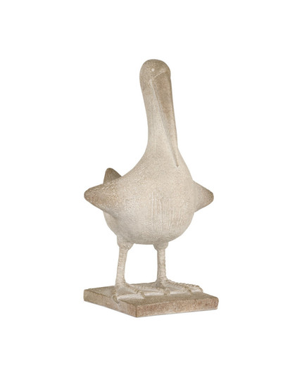 Lonely Albatross Sculpture in Beige (142|1200-1074)