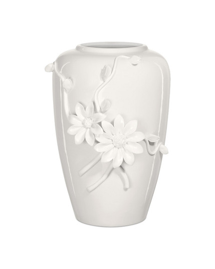 Daisy Maria Vase in White (142|1200-0983)