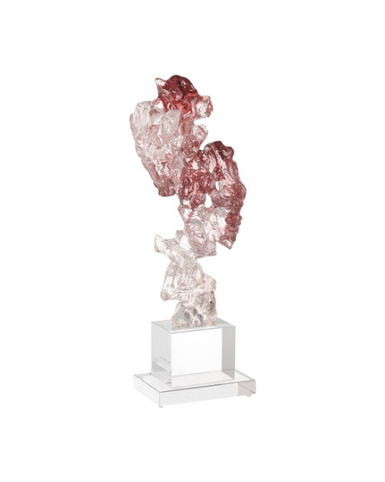 Faux Sculpture in Purple Pink/Clear (142|1200-0975)