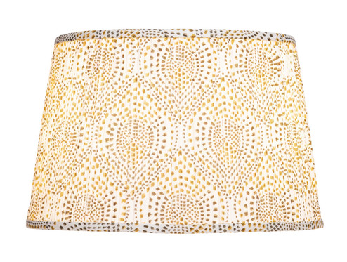 Lenore Lamp Shade in Gold/Brown/Ivory (142|0900-6019)
