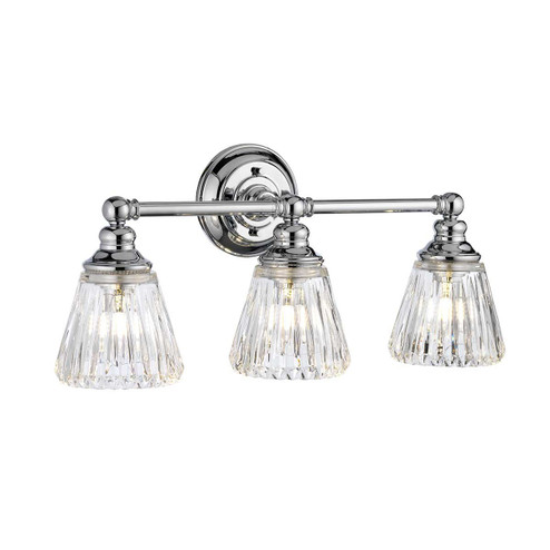 Keynes LED Bath Light in Polished Chrome (175|BB-KEYNES3-PC)
