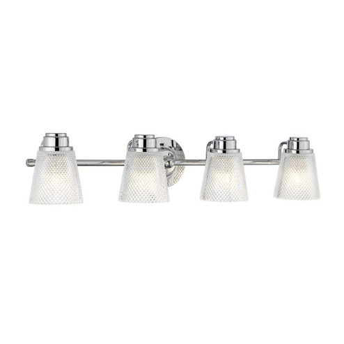 Hudson LED Bath Light in Polished Chrome (175|BB-HUDSON4-PC)
