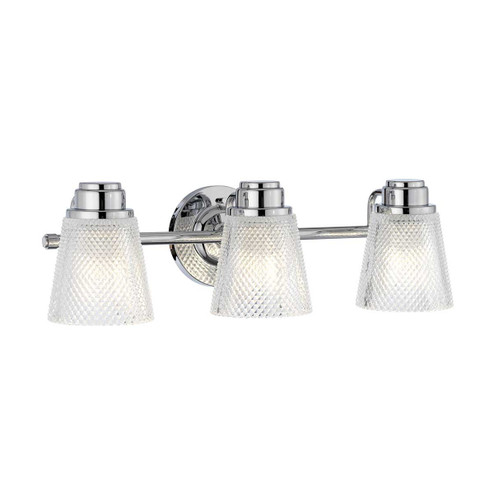 Hudson LED Bath Light in Polished Chrome (175|BB-HUDSON3-PC)