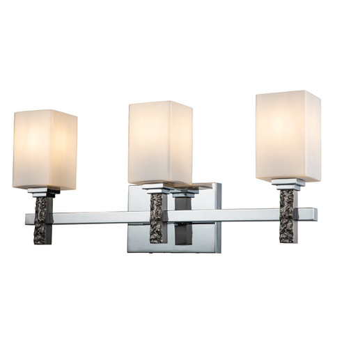 Jack Three Light Bath in Polished Chrome (175|BB1101PC-3)