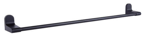 Lyla Towel Bar in Matte Black (387|BA105A24BK)