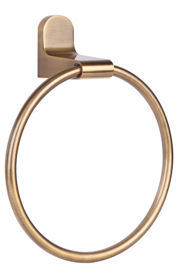 Lyla Towel Ring in Gold (387|BA105A06GD)