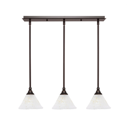 Any Three Light Linear Pendalier in Dark Granite (200|25-DG-7145)
