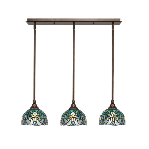 Any Three Light Linear Pendalier in Bronze (200|25-BRZ-9925)