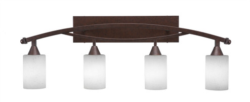 Bow Four Light Bath Bar in Bronze (200|174-BRZ-310)