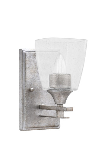 Uptowne One Light Wall Sconce in Aged Silver (200|131-AS-461)