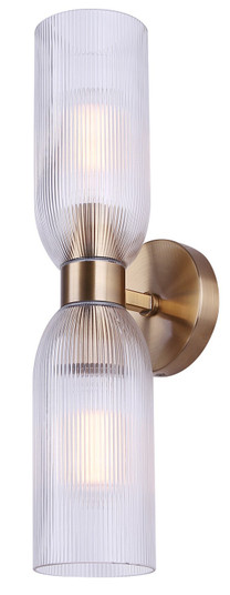 Omarion Two Light Wall Fixture in Gold (387|IWF1252A02GD)