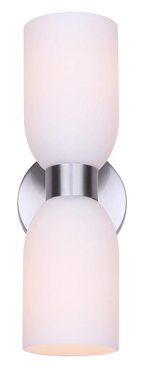 Darius Two Light Wall Fixture in Brushed Nickel (387|IWF1251A02BN)
