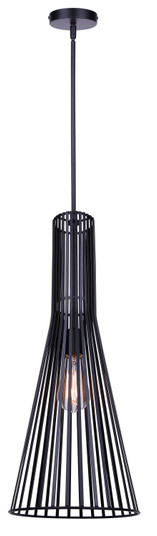 Elim One Light Pendant in Matte Black (387|IPL1238A01BK24)