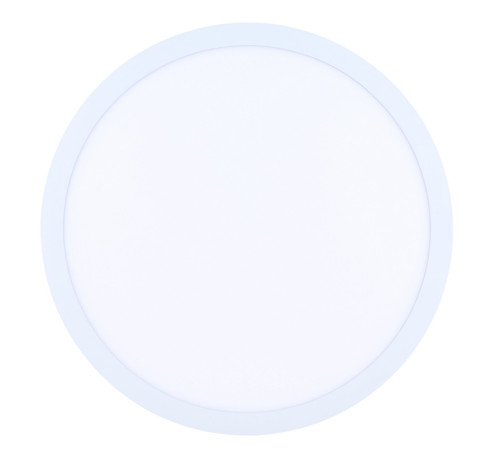 Led Disk Light LED Flush Mount in White (387|DL-18B-40FC-WH-C)