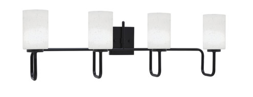 Sandia Four Light Bath Bar in Matte Black (200|6224-MB-310)