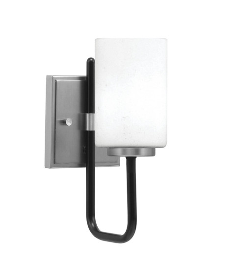Sandia One Light Wall Sconce in Matte Black & Graphite (200|6221-MBGP-310)
