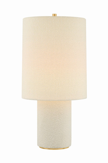 Sam One Light Table Lamp in Aged Brass (428|HL1148201-AGB)