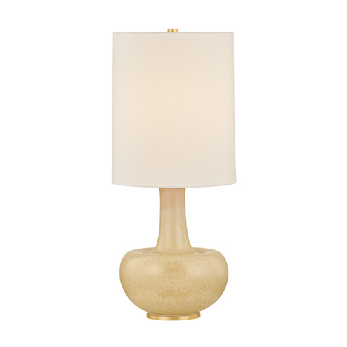 Plum Point One Light Table Lamp in Aged Brass (70|L2951-AGB/CTR)