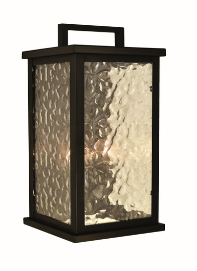 Rockport Two Light Wall Mount in Rustic Brown (37|RPW-6DD-RB)