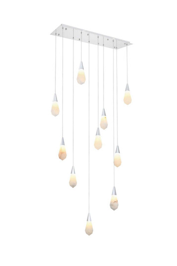 Amora LED Pendant in Chrome (173|1013D42C-22ST)