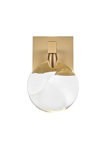 Avery LED Wall Sconce in Satin Gold (173|1012W6SG-01CR)