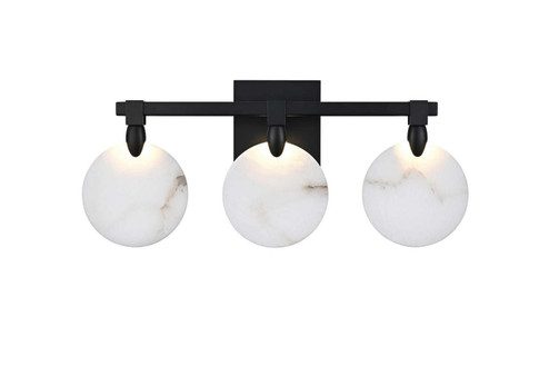 Avery LED Wall Sconce in Black (173|1012W22BK-11ST)