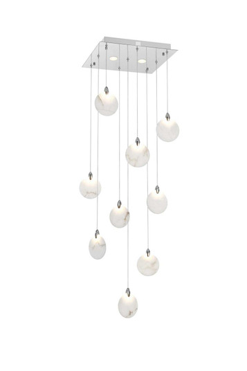 Avery LED Pendant in Chrome (173|1012S20C-11ST)