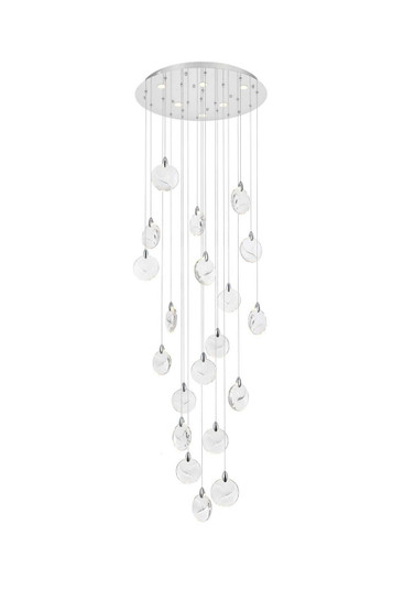 Avery LED Chandelier in Chrome (173|1012G32C-01CR)