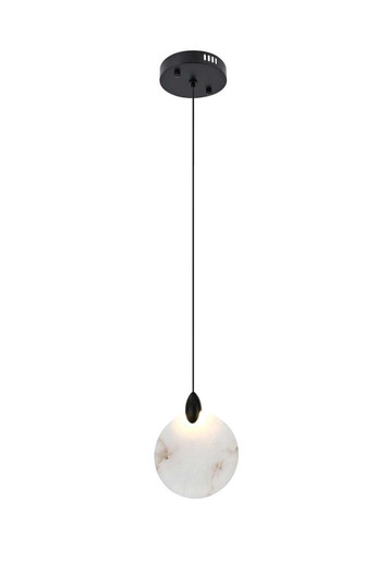 Avery LED Pendant in Black (173|1012D6BK-11ST)