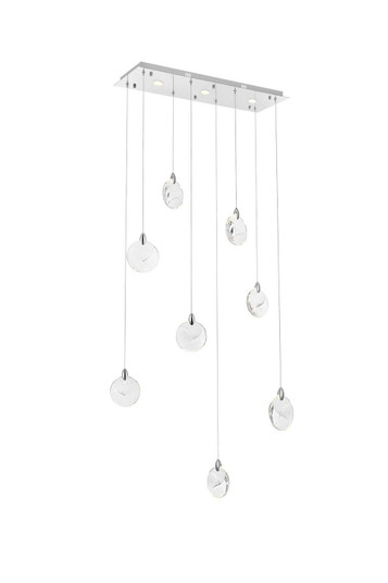 Avery LED Pendant in Chrome (173|1012D36C-01CR)