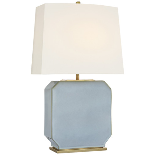 Monique LED Table Lamp in Silk Blue (268|TOB 3618SKB-L)