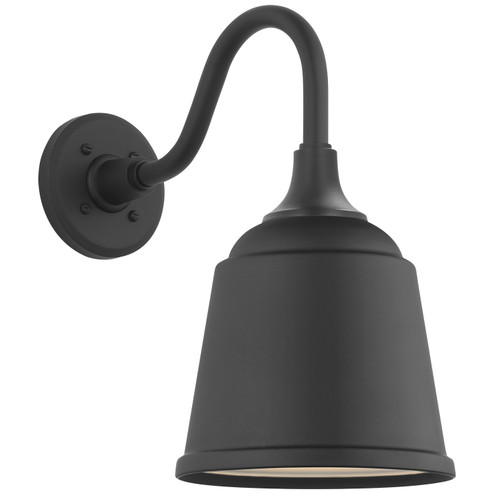 Academy Barn Light LED Barn Light in Matte Black (268|TOB 2816MBK/S5-MBK)