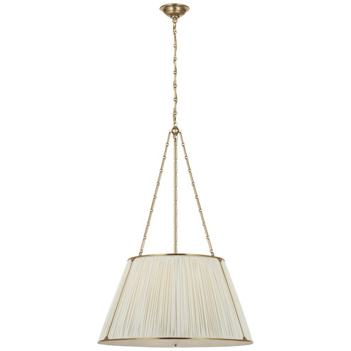 Allister LED Hanging Shade in Hand-Rubbed Antique Brass (268|SCH 5061HAB-442)