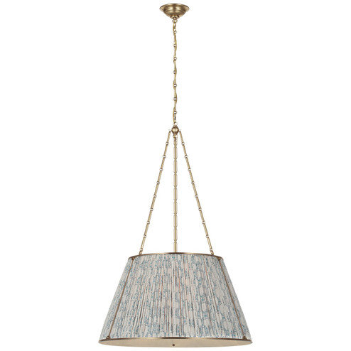 Allister LED Hanging Shade in Hand-Rubbed Antique Brass (268|SCH 5061HAB-311)