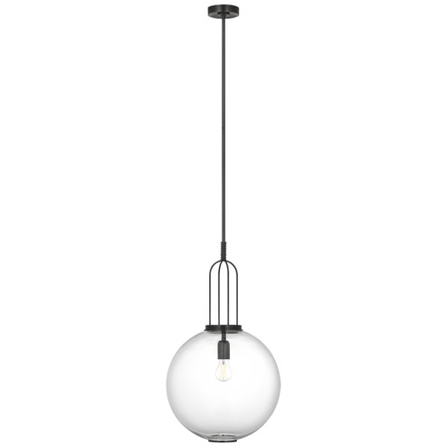 Meir LED Pendant in Bronze (268|MF 5256BZ-CG)