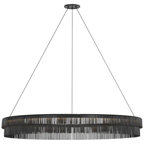 Differo LED Chandelier in Aged Iron (268|KW 5062AI)