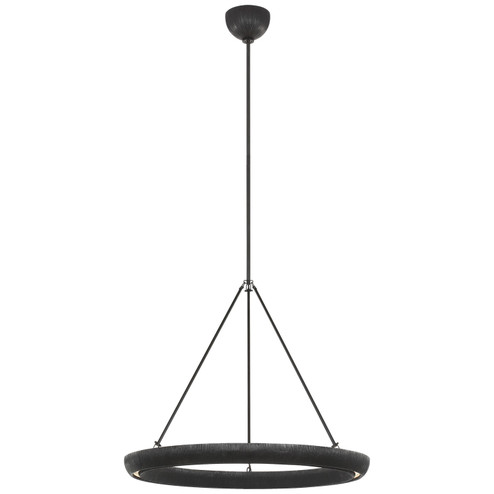 Utopia LED Chandelier in Aged Iron (268|KW 5045AI)