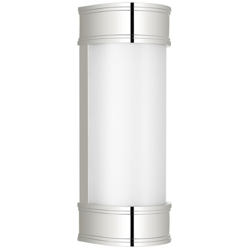 Marden LED Bath Sconce in Polished Nickel (268|CHD 2062PN-WG)