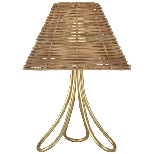 Jeanne LED Accent Lamp in Gild (268|ARN 3055G-NTW-CL)